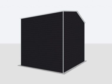 Keen's Buildings, 24x30x20 Metal Garage/Workshop Installed, KBG-1G243020-1D1W