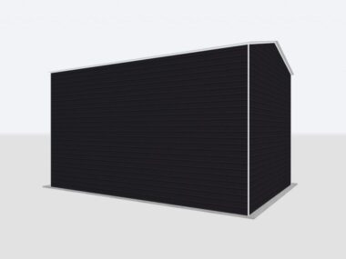 Keen's Buildings, 24x40x20 Metal Garage/Workshop Installed, KBG-1G244020-1D1W