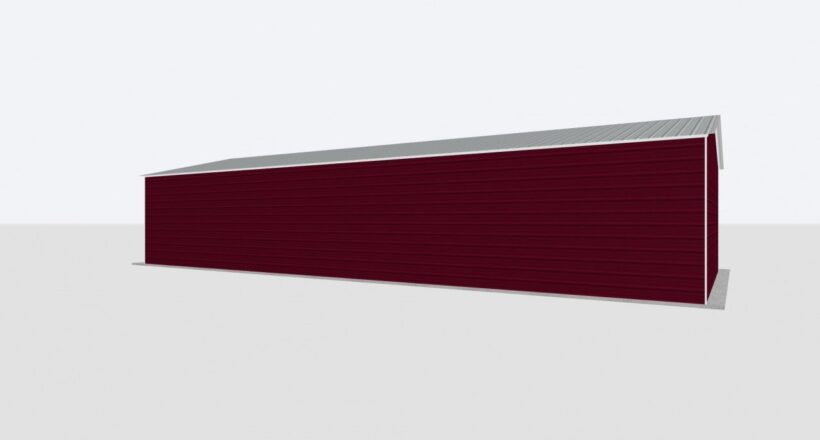 Keen'S Buildings, 24X65X10 Metal Garage, Kbg-1G246510-1D1W