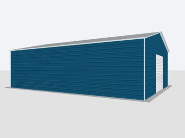 Keen's Buildings, 26x40x10 Metal Garage, KBG-1G264010-1D1W