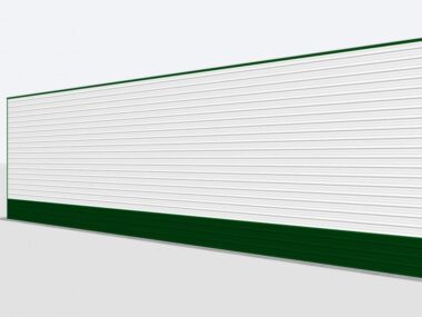 Keen's Buildings, 26x90x18 Metal Garage/Workshop Installed, KBG-1G269018-1D1W