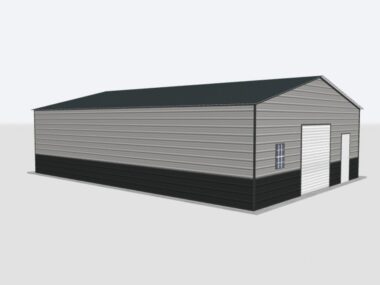 Keen's Buildings, 28x35x10 Metal Garage, KBG-1G283510-1D1W