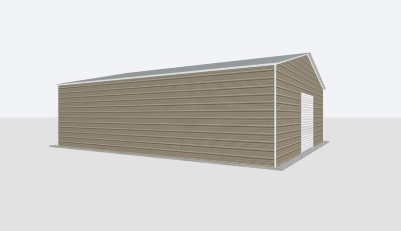 Keen'S Buildings, 30X35X10 Metal Garage, Kbg-1G303510-1D1W