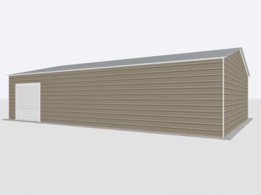 Keen's Buildings, 30x60x10 2-Car Metal Garage, KBG-2G306010-1D1W