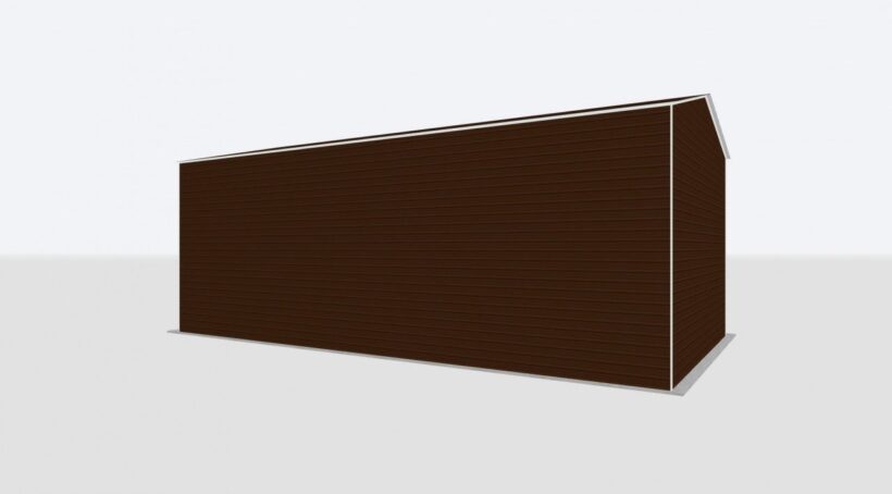 Keen'S Buildings, 30X70X16 Metal Garage/Workshop Installed, Kbg-1G307016-1D1W