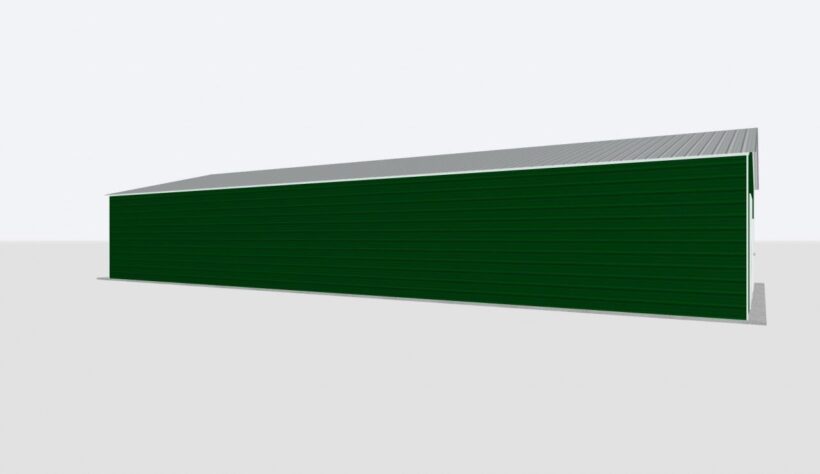 Keen'S Buildings, 30X90X10 Metal Garage, Kbg-1G309010-1D1W