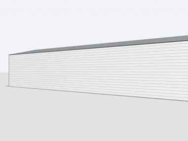 Keen's Buildings, 30x70x18 Metal Garage/Workshop Installed, KBG-1G307018-1D1W