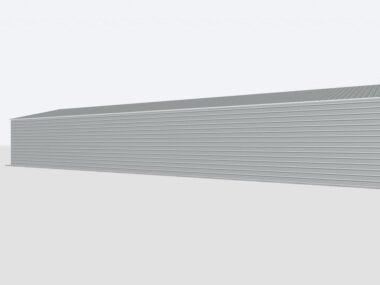 Keen's Buildings, 30x70x12 Metal Garage/Workshop Installed, KBG-1G307012-1D1W