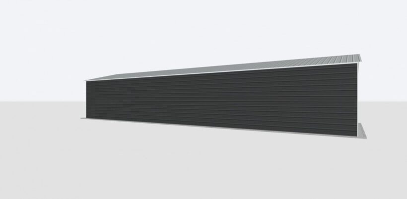 Keen'S Buildings, 20X60X10 Metal Garage, Kbg-1G206010-1D1W