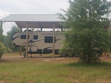 Keen's Buildings, 30x48x16 DIY Pole Barn Kit, KBP-304816-0L-OP-KT