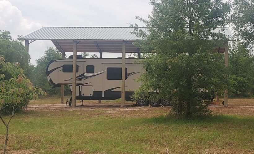 Keen'S Buildings, 30X48X16 Pole Barn Installed, Kbp-304816-0L-Op