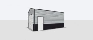 12x20x10 Metal Garage