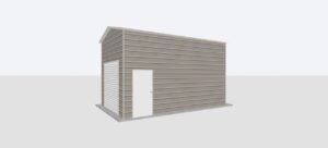 12x20x12 Metal Garage