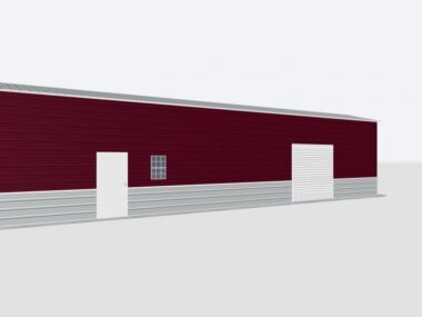 12x60x12 Metal Garage