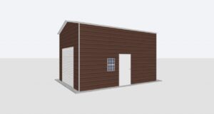 14x20x12 Metal Garage