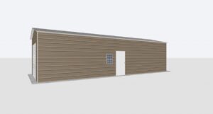 14x40x10 Metal Garage