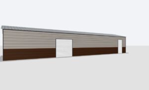 14x50x8 Metal Garage
