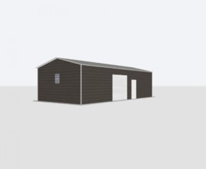 18x40x10 Metal Garage