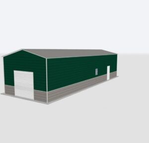 18x50x12 Metal Garage