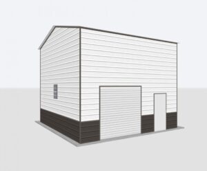 20x20x16 Metal Garage