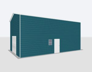 20x20x20 Metal Garage