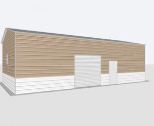 20x40x12 Metal Garage