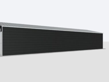 Keen's Buildings, 26x50x12 Metal Garage/ Workshop Installed, KBG-1G265012-1D1W