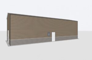 20x40x20 Metal Garage
