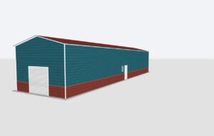 20x70x14 Metal Garage