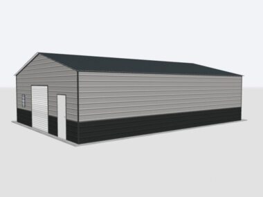 Keen's Buildings, 28x35x10 Metal Garage, KBG-1G283510-1D1W