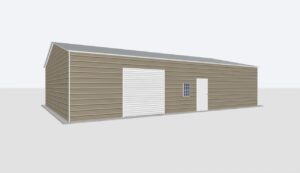 30x55x10 Metal Garage