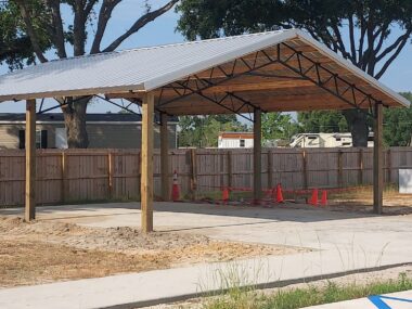 Keen's Buildings, 22x24x10 Pole Barn Installed, KBP-222410-0L-OP