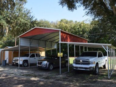 Keen's Buildings, 42x25 Barn, KBC-422500-AF2G2P252L