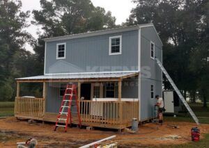 Weekender 16x36 2-Story Shed DIY Kit 1,152 sqft