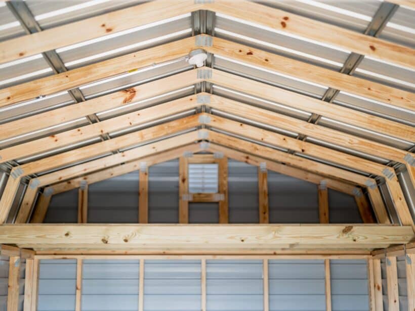 Keen'S Buildings, Gambrel Barn Sheds, Kpb-Barnsheds-1D1W