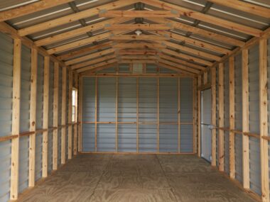 Keen's Buildings, Gable Sheds, KBS-AFRAMESHE-1D2W