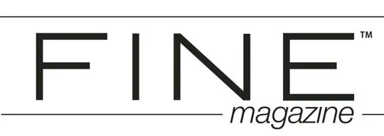 As Seen On Fine Magazine Logo
