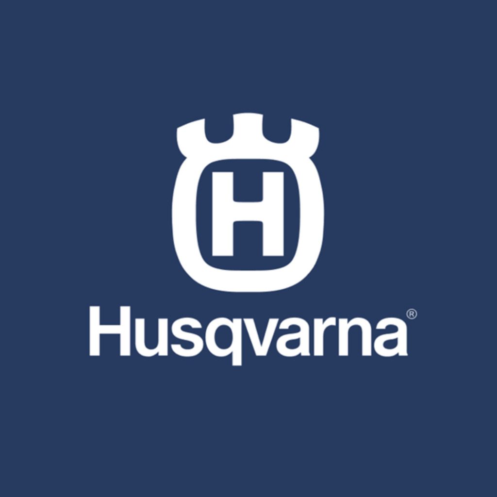 As Seen On Husqvarna Logo
