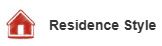 As Seen On Residence Style Logo