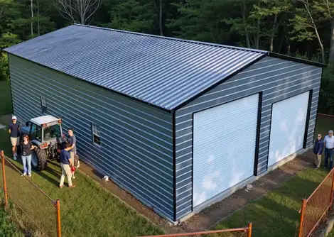 Metal Workshops And Steel Buildings