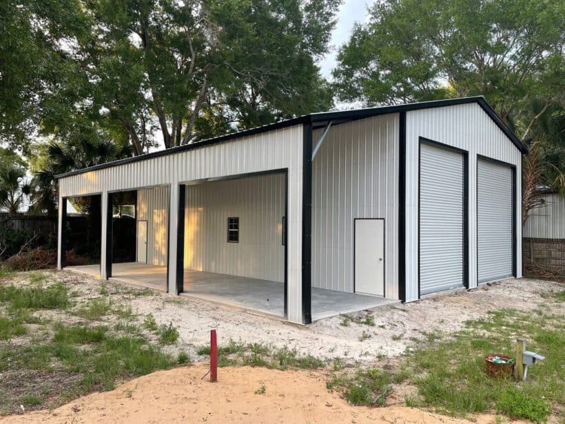 Keen'S Buildings, 30X40 Metal Building, Kbg-2G304014-1D2W