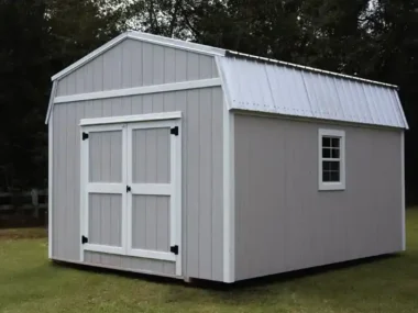 Keen's Buildings, Gambrel Barn Sheds, KPB-BARNSHEDS-1D1W