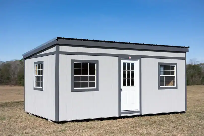 Keen'S Buildings, Modern Studio Sheds, Kbs-Modern-1D2W