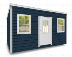 Keen's Backyard StudioPro 10x14 Shed - The Perfect Modern Office, Hobby, Craft Single Slope Shed