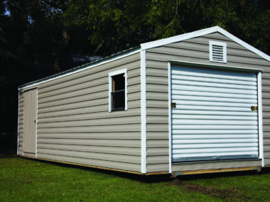 Keen's Buildings, Gable Sheds, KBS-AFRAMESHE-1D2W