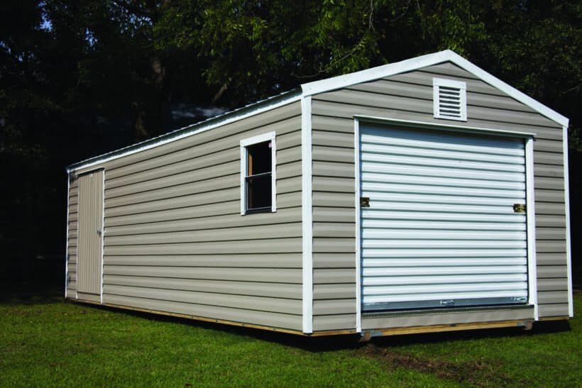 Keen'S Buildings, Gable Sheds, Kbs-Aframeshe-1D2W