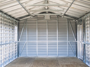 Keen's Buildings, Gable Sheds, KBS-AFRAMESHE-1D2W