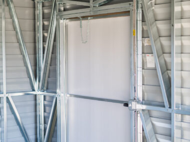 Keen's Buildings, Gable Sheds, KBS-AFRAMESHE-1D2W