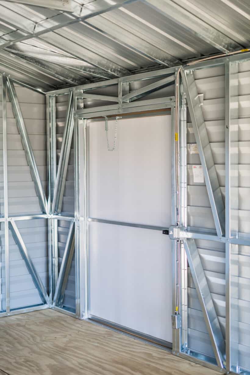 Keen'S Buildings, Gable Sheds Classic, Kbs-Afrmclssc-1D2W