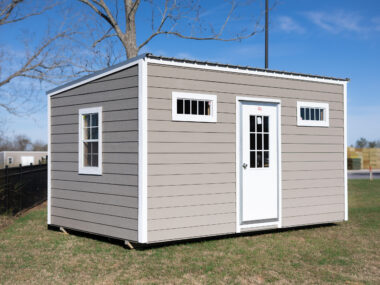 Keen's Buildings, Modern Studio Sheds, KBS-MODERN-1D2W